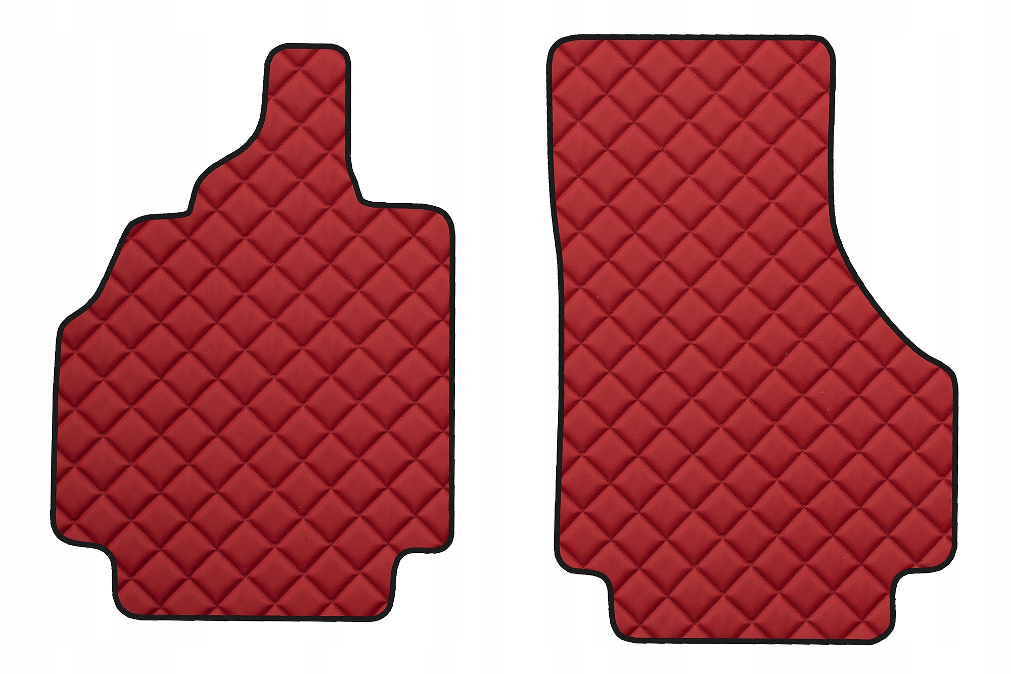 Коврики передние эко-кожа AUDI R8 07-17 pik