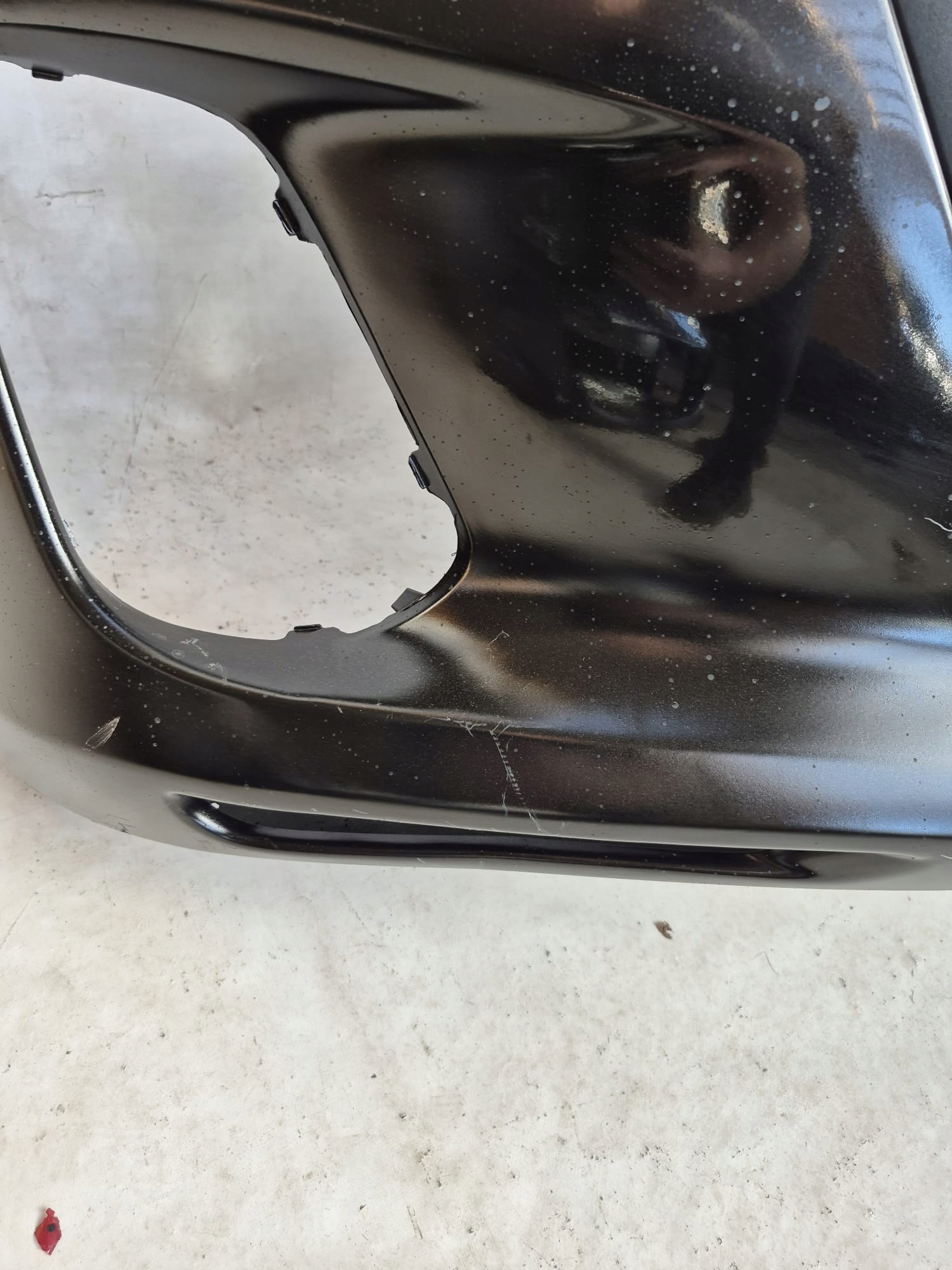 DACIA SANDERO II STEPWAY mudguard left front front 638410859R