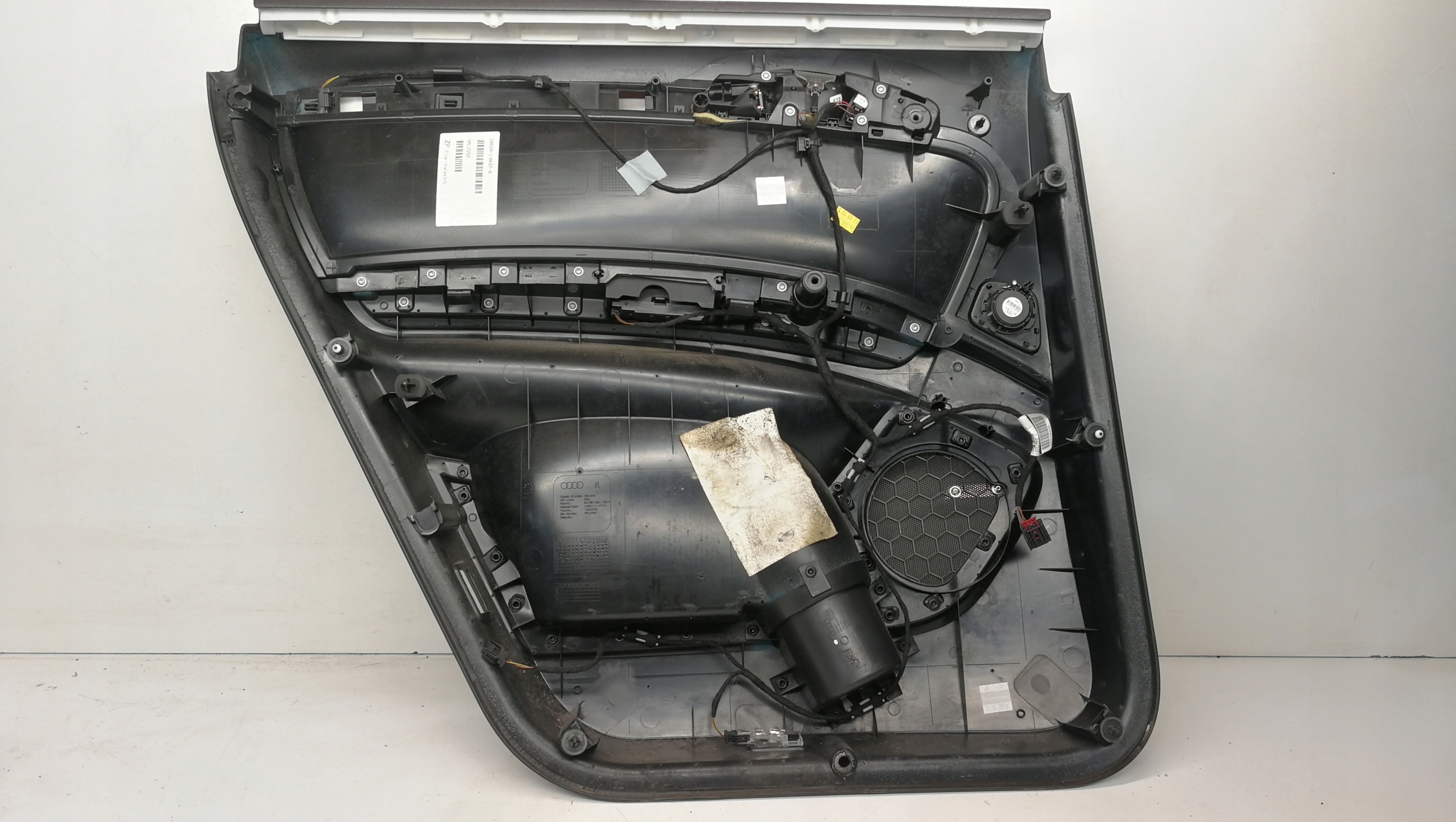 side door P T AUDI Q7 ALCANTARA ANBIENTE BOSE