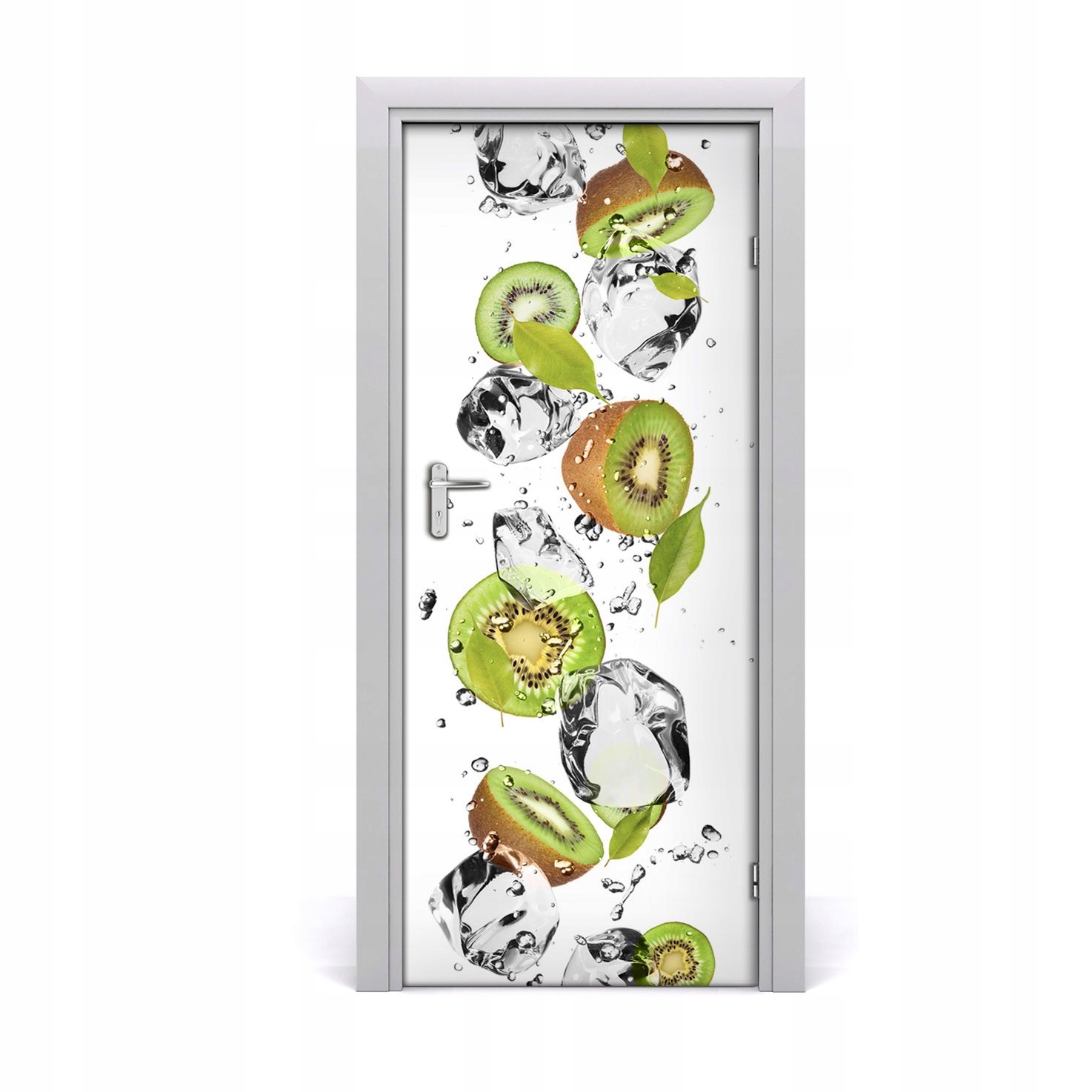

Fototapeta na drzwi samoprzylepna Kiwi i woda