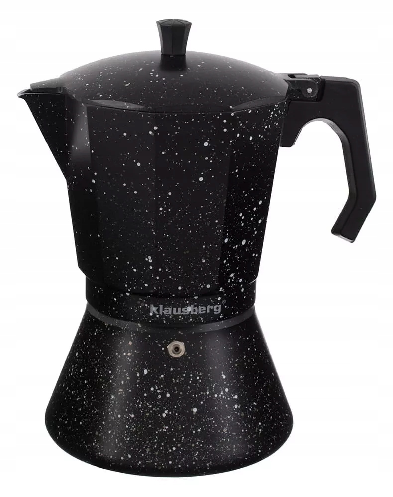 

Kawiarka ciśnieniowa indukcyjna 450 ml czarna