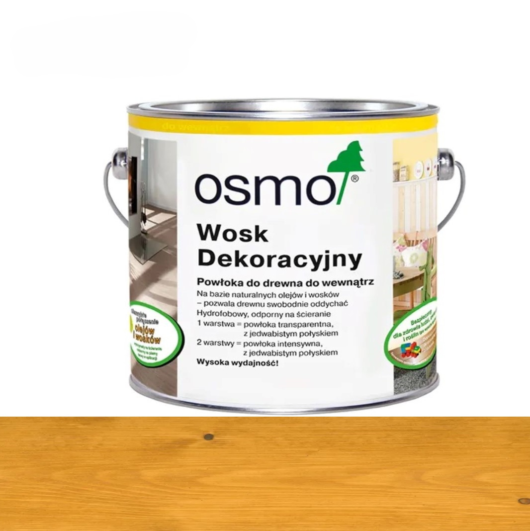 OSMO WOSK DEKORACYJNY JASNY DĄB 3103 0,75L