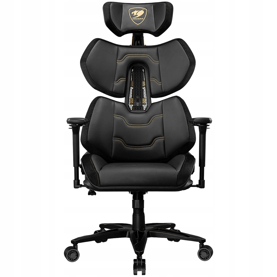 Cougar Gaming Fotel Gamingowy Terminator Elite Gold