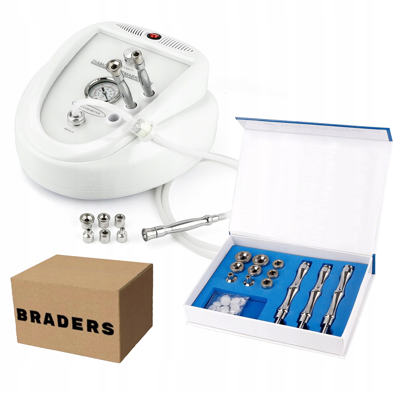 Zařízení pro diamantovou mikrodermabrazi Profesionální čištění pleti