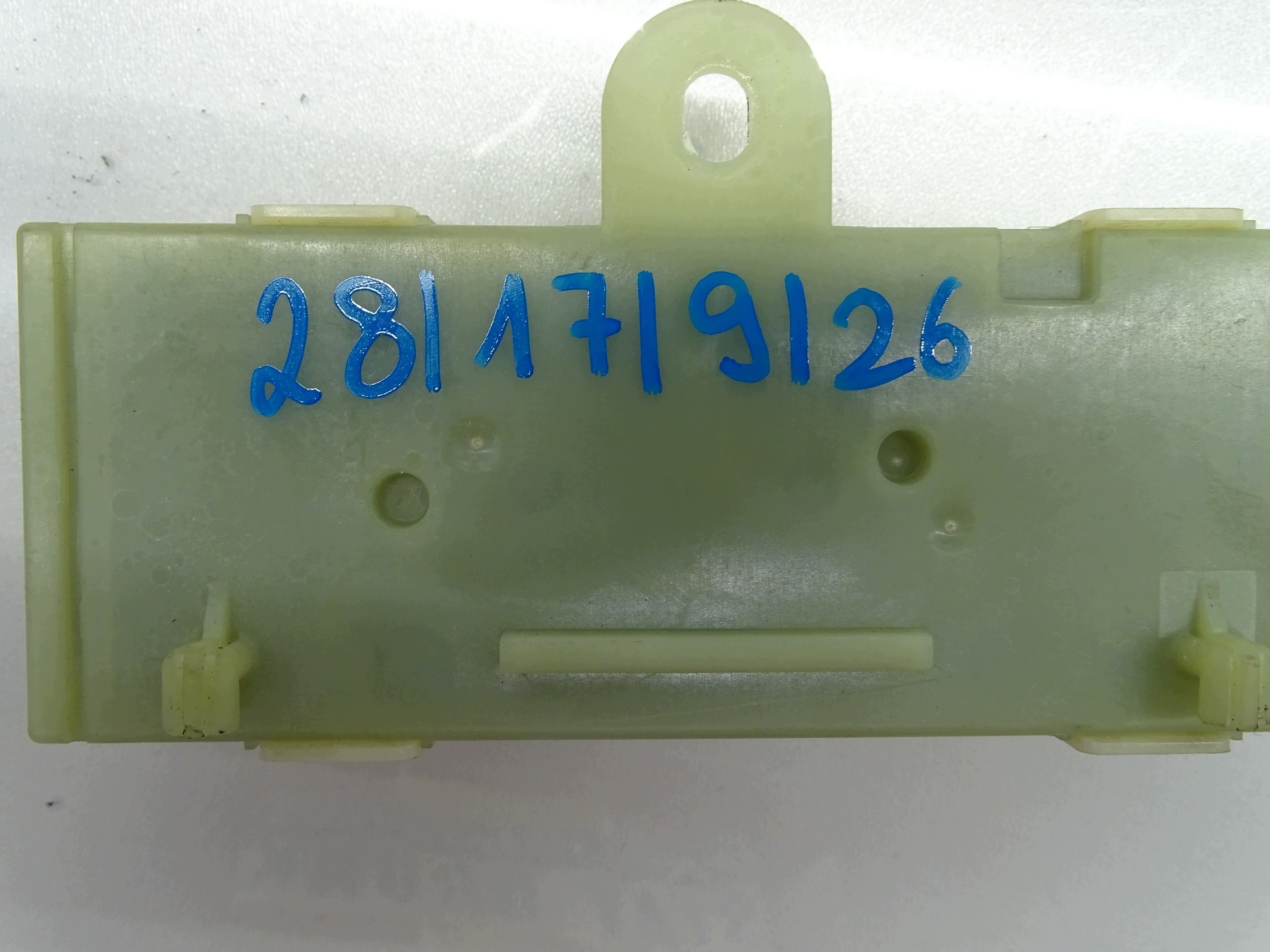 module control unit bonnet boot MERCEDES ML W166 A1669006405