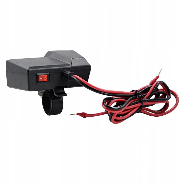 ŁADOWARKA WOLTOMIERZ + GNIAZDO ZAPALNICZKI 12V/2x USB Producent Freedconn