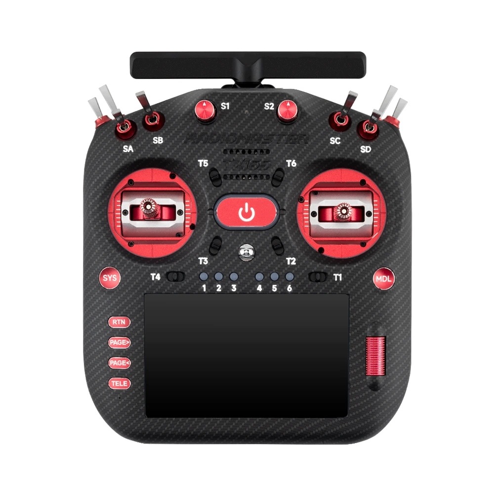 Controller RadioMaster TX16S MK3 Max Red 512Mb
