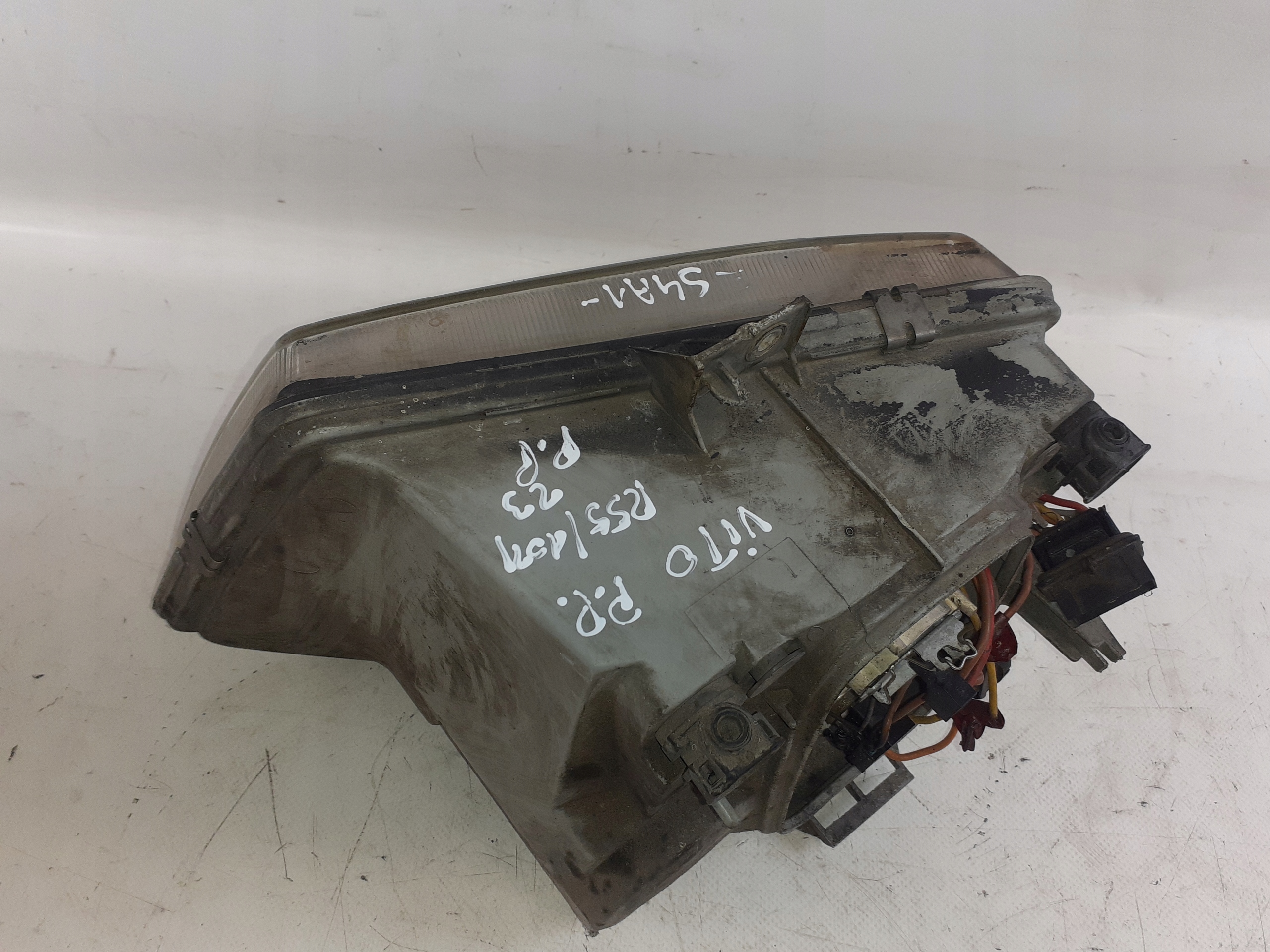 light right front MERCEDES VITO and