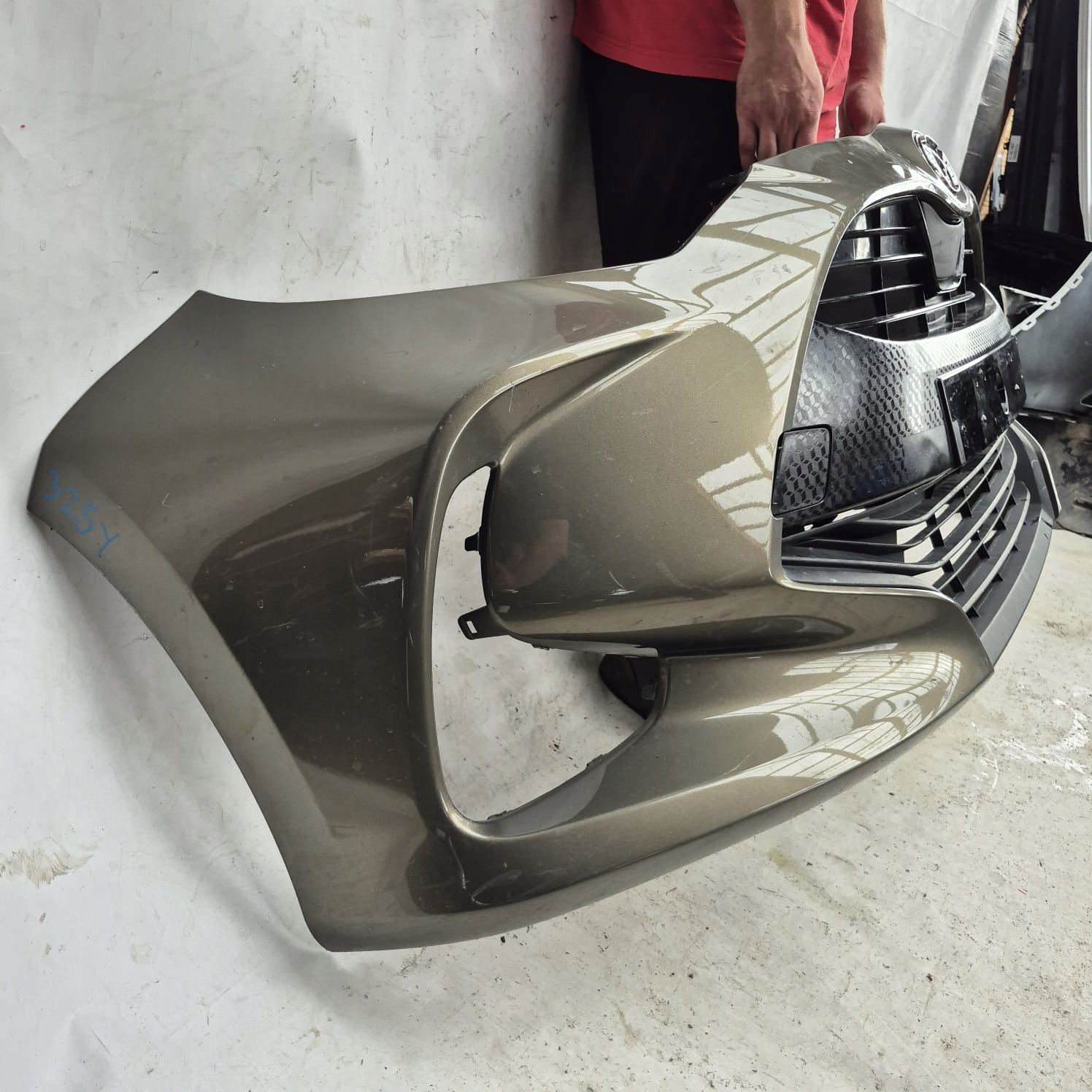 MAZDA 2 HYBRID 22-> bumper front front