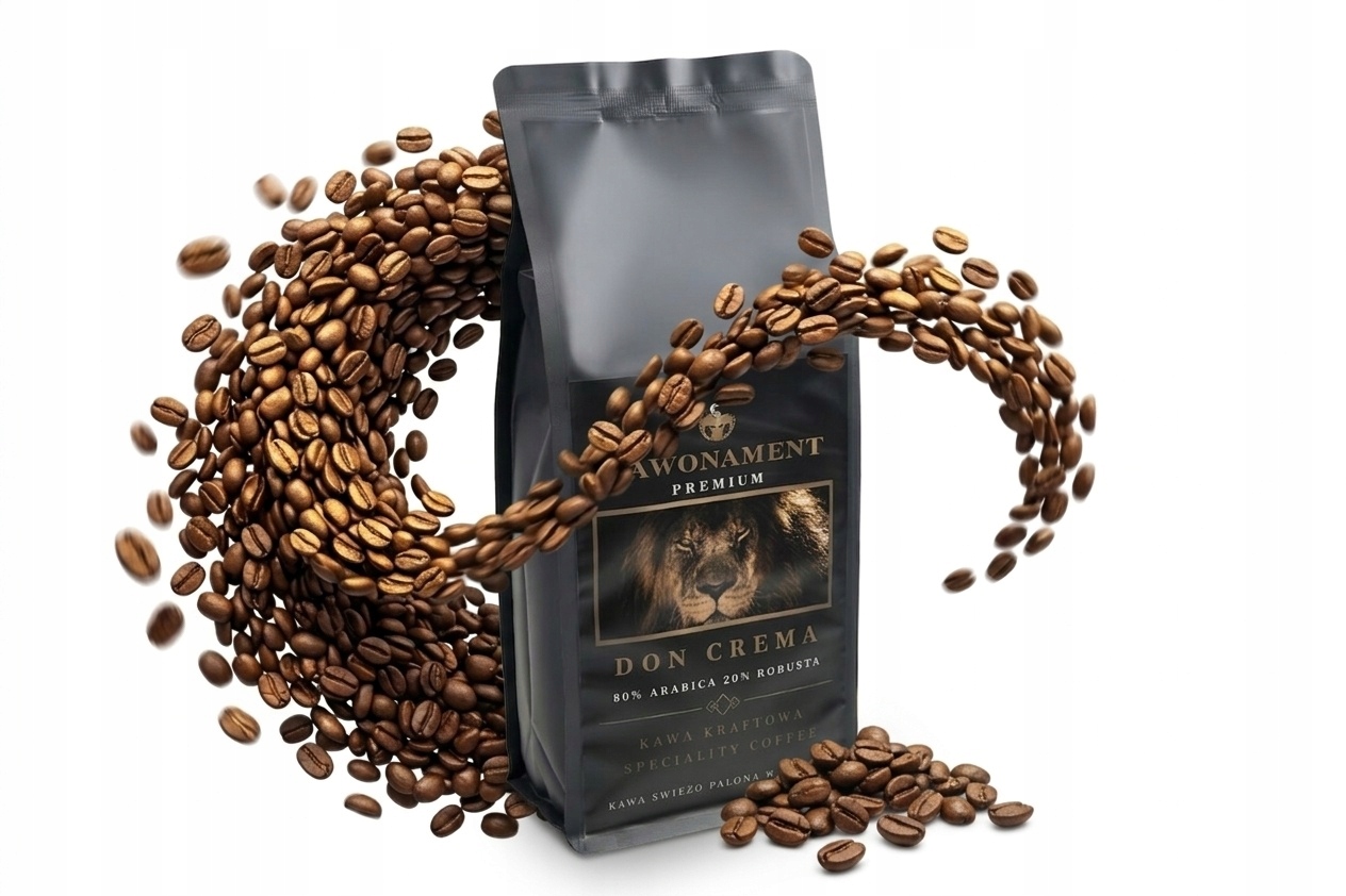 Káva Don Crema 1 kg zrno Kawonament Arabica Robusta