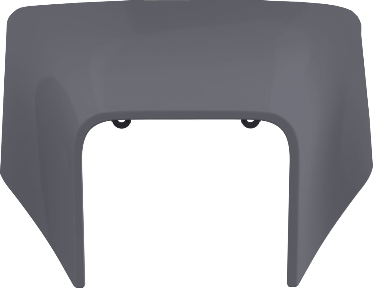 Oslona lampy przod Polisport szary