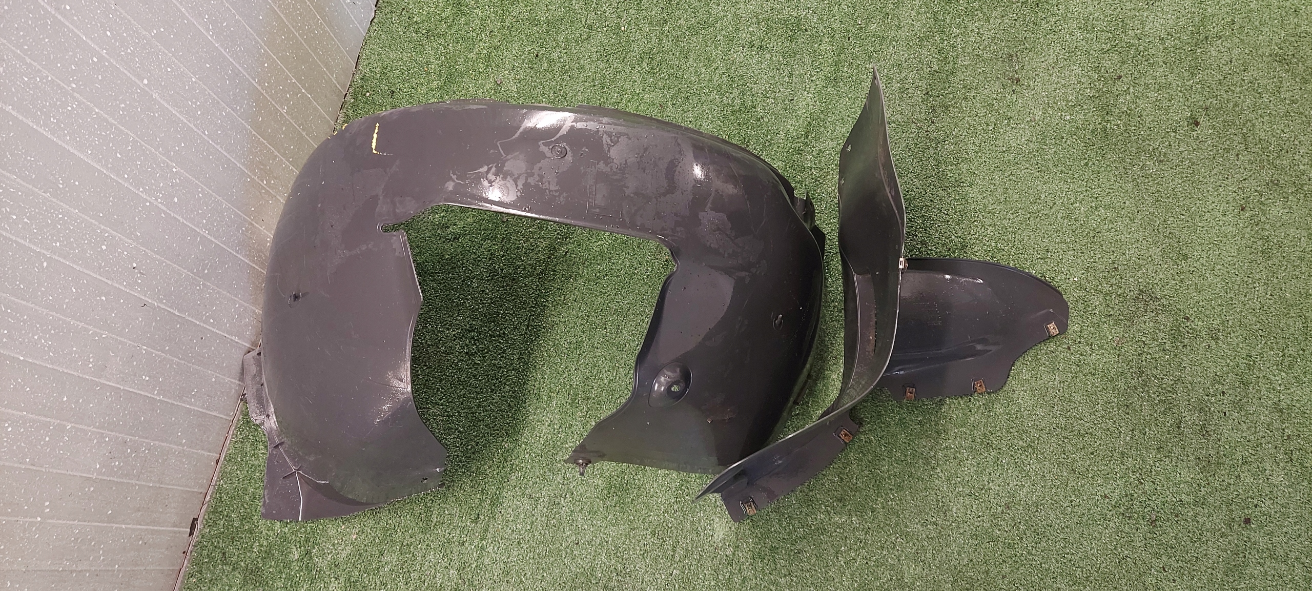 mudguard left front complete VW GOLF VI 6 KABRIO 5K0805973 5K7805911