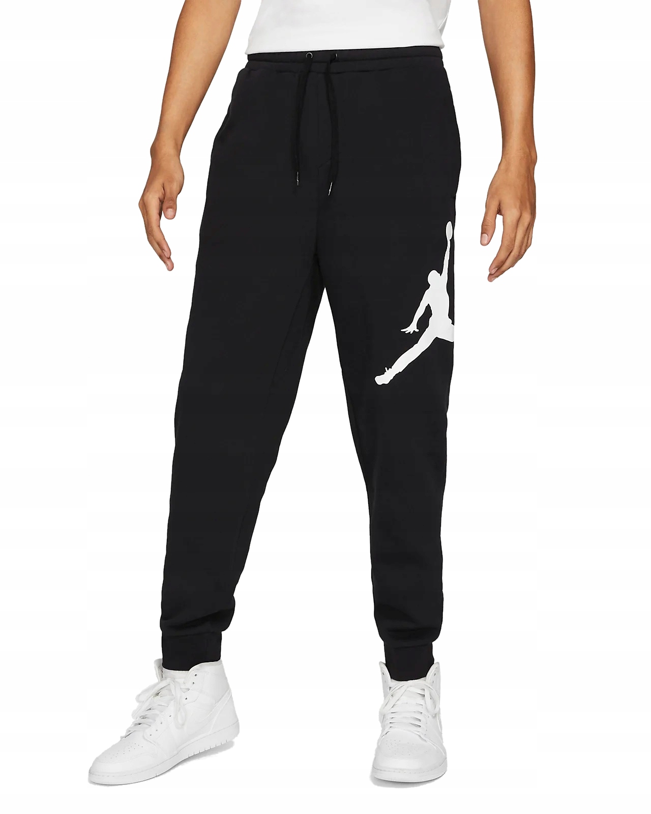 Spodnie Nike Jordan Jumpman logo Dresy Jogger lebr 11576411304 - Allegro.pl