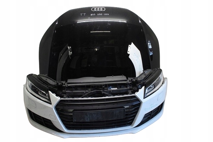 AUDI TT 8S 15- KOMPLETNY PRZÓD MASKA ZDERZAK LAMPA BŁOTNIK XENON PAS
