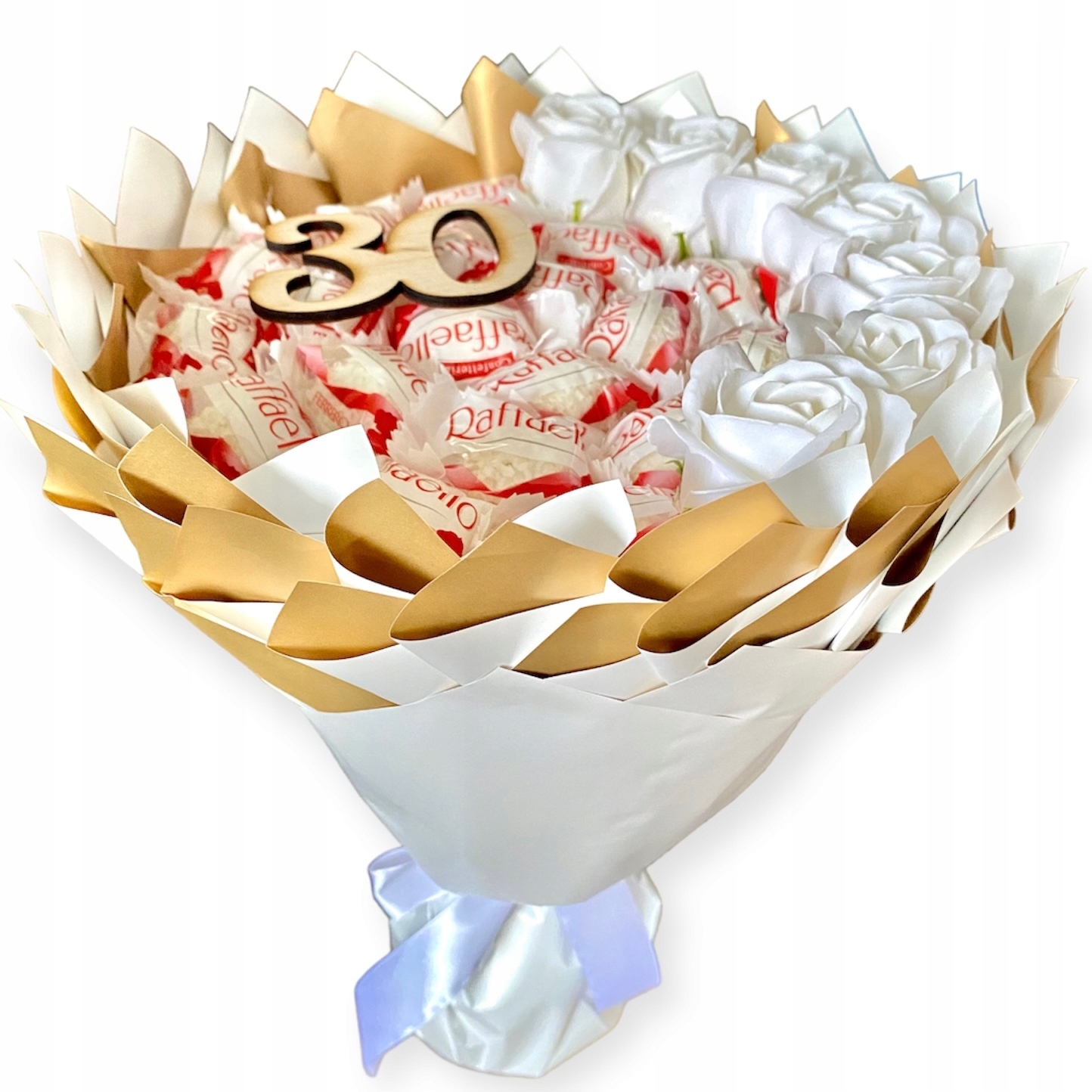 Bukiet Raffaello na Urodziny Siostry Przyjaciółki Córki Mamy Cioci