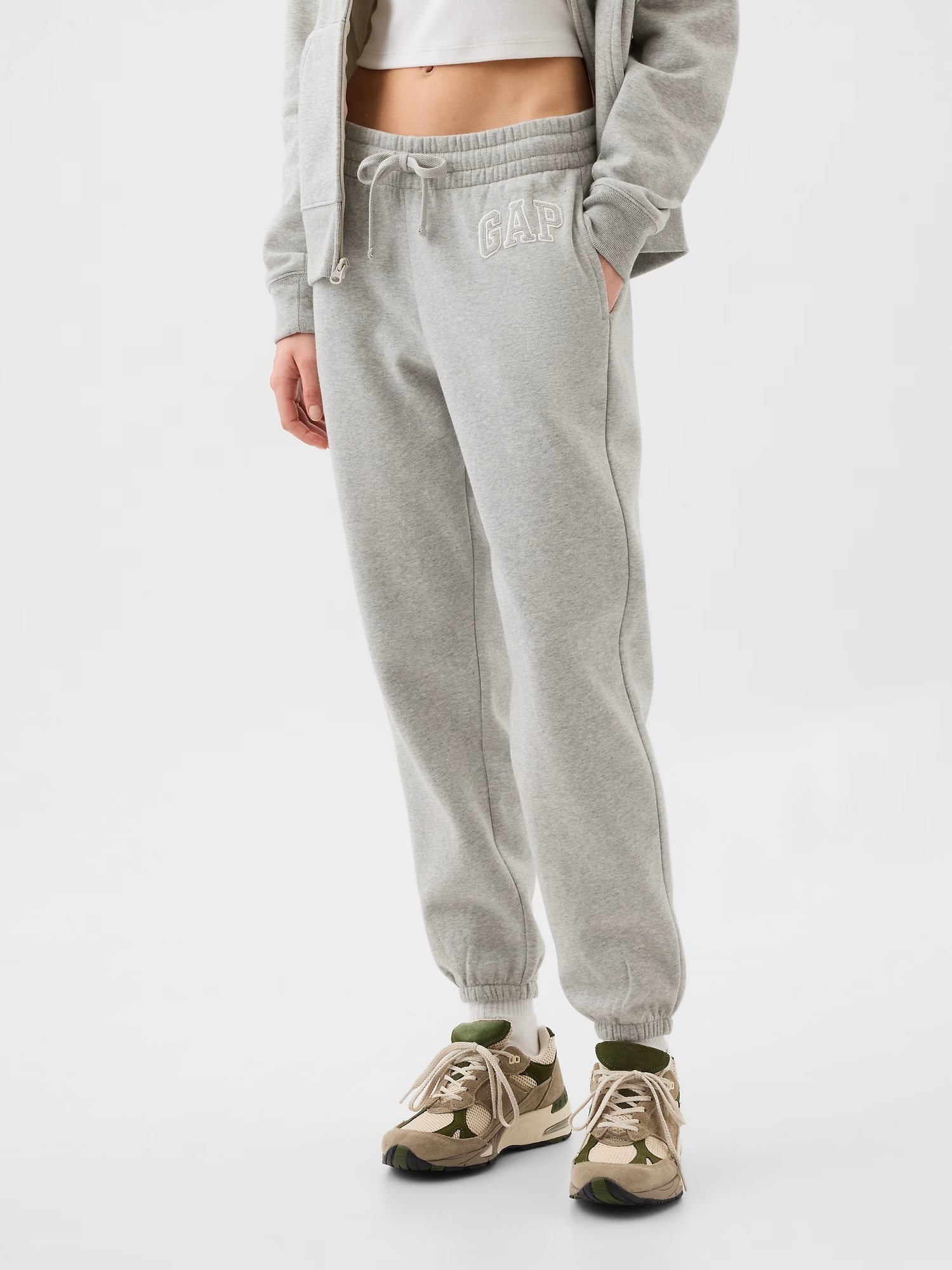 Gap Tepláky Gap logo fleece
