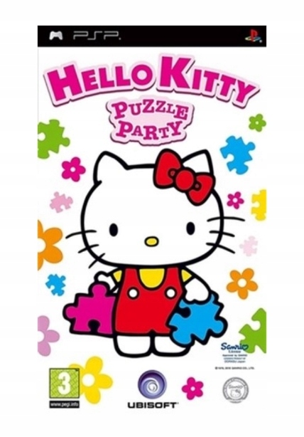 Gra Hello Kity Puzzle Party PSP