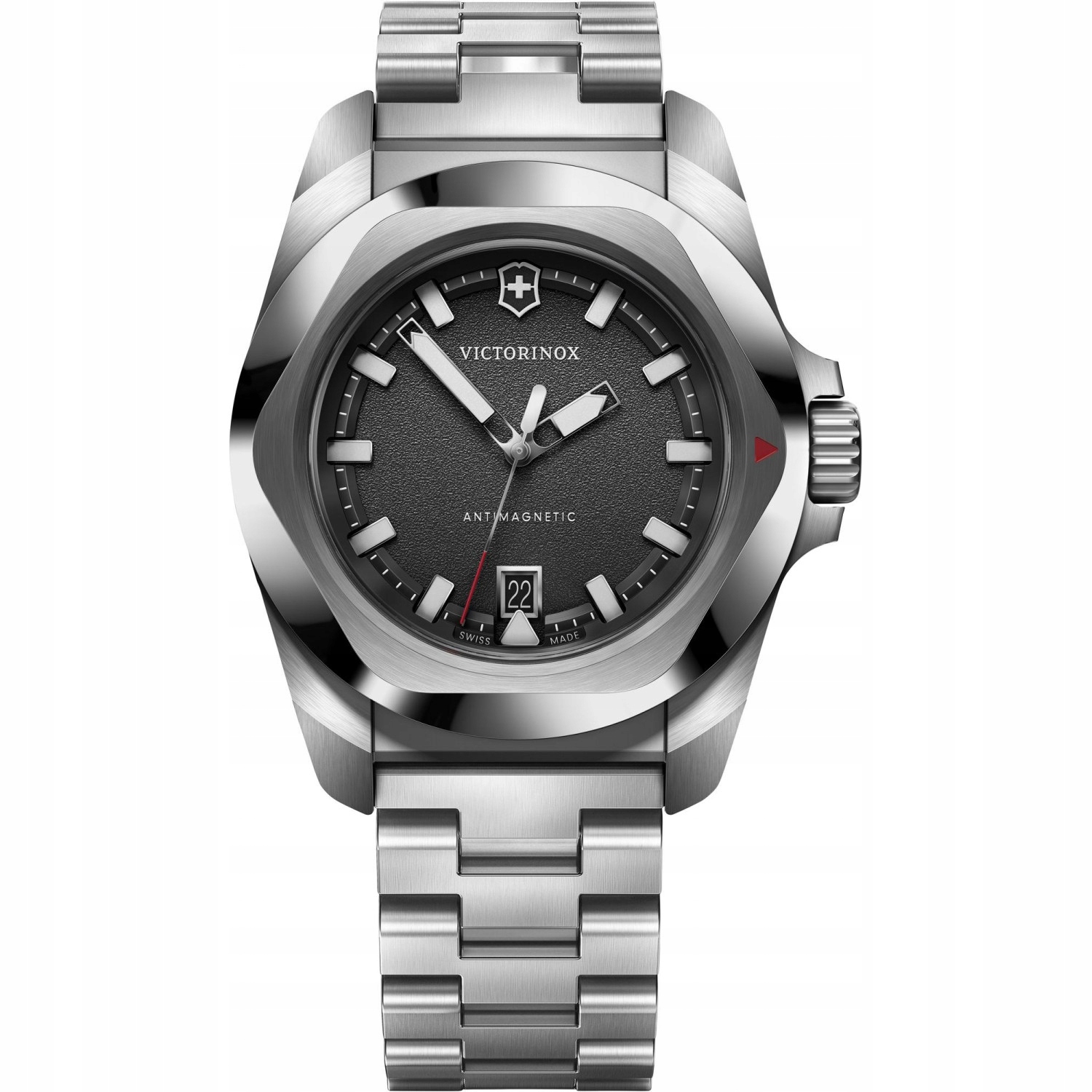 Pánské Hodinky Victorinox 242030 stříbrné