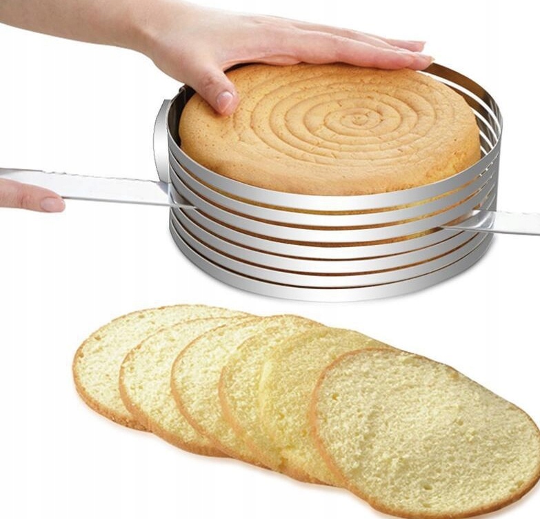 

Opaska Do Krojenia Tortu Torta Biszkopta 30cm Rant
