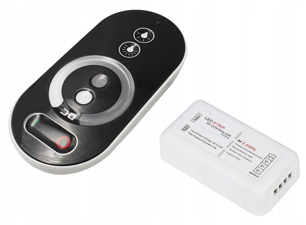 

Ściemniacz radiowy Rf 12V 144W Touch Pilot do led