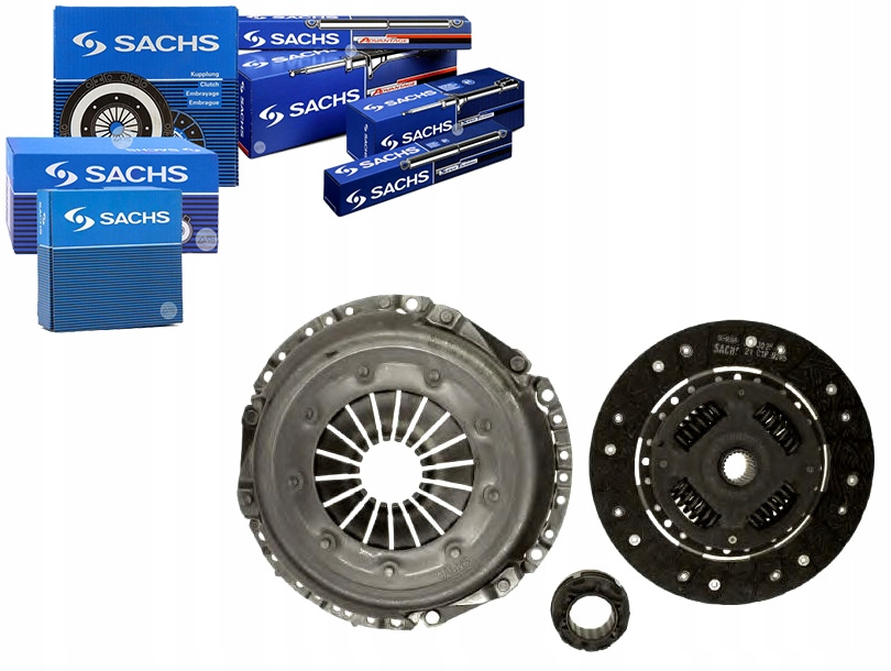 Spojková Sada Audi 80 A6 1.8 2.0 86- Sachs