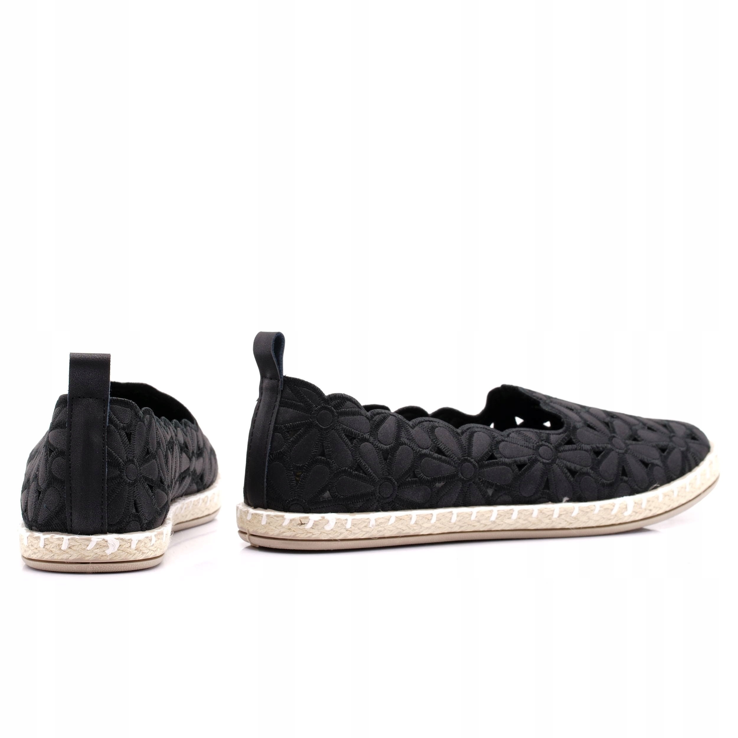 NEWS ESPADRYLE BUTY DAMSKIE WSUWANE 2417 39 Zapięcie wsuwane