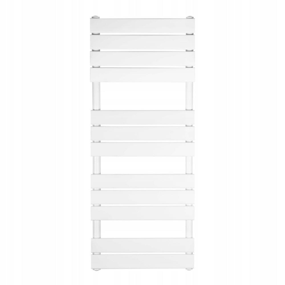 Koupelnový radiátor 50/120 cm, bílý, žebříkový radiátor Gamma