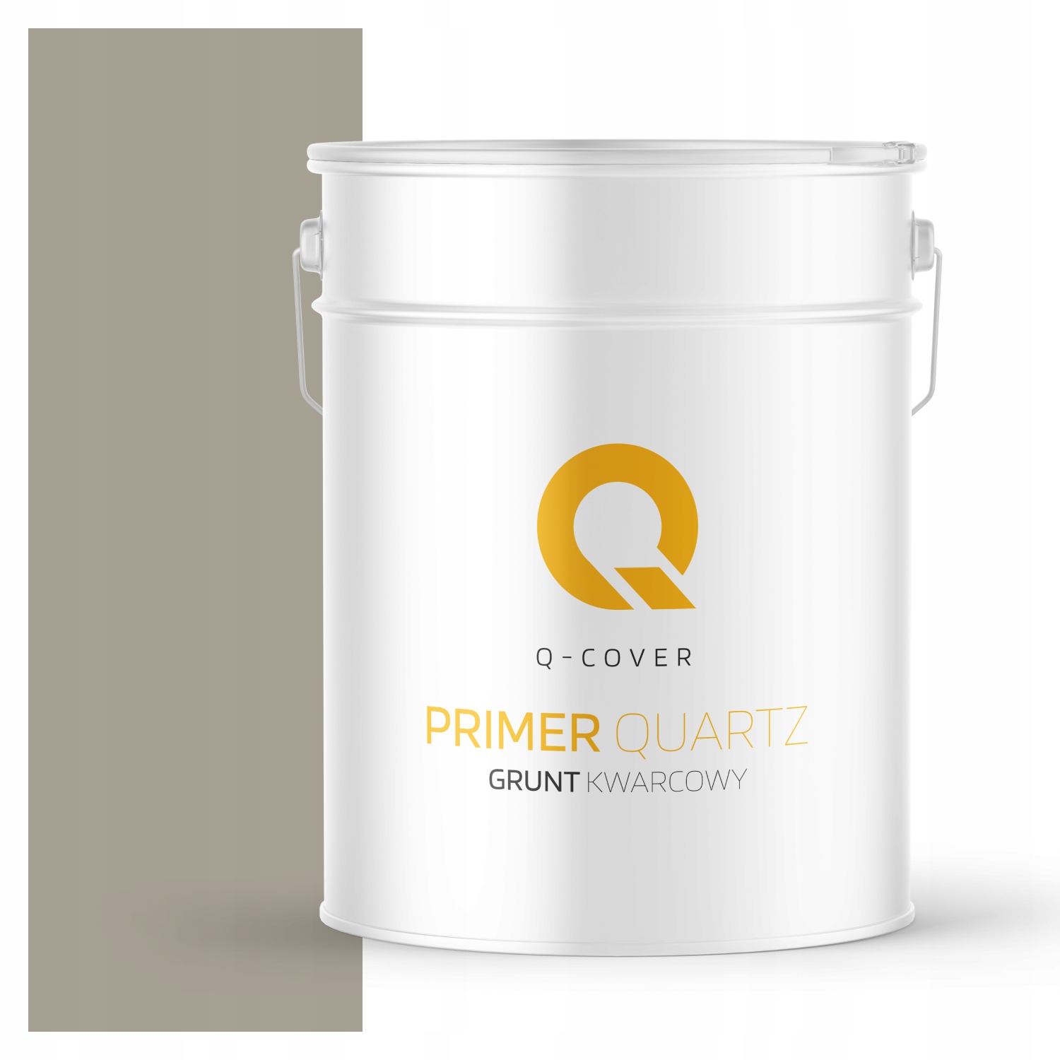 Křemenný Podklad Pod Silikonovou Omítku Barva Šedá Teplá F293 15KG Výrobce