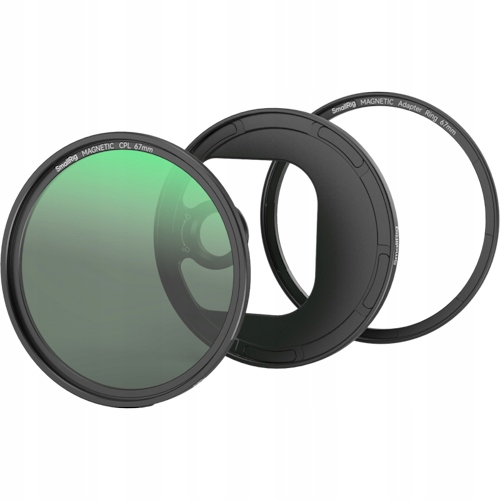 SmallRig 4727 – sada, polarizační filtr Cpl, 67 mm, M-mount
