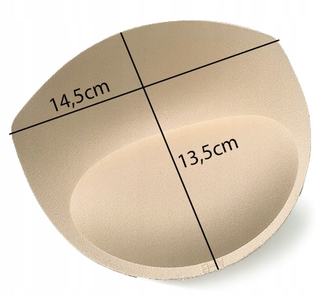 WKŁADKI PUSH UP STRÓJ KĄPIELOWY BIUSTONOSZ BIKINI nr Ws11 Marka Inna marka