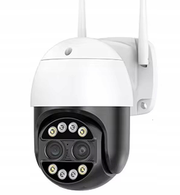 Vonkajšia otočná Ip kamera Wifi 4MP 8xZoom Dual