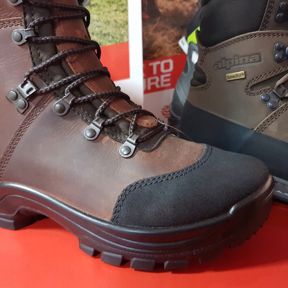 ALPINA TRAPPER Rj Myśliwskie r 38 Rozmiar 38