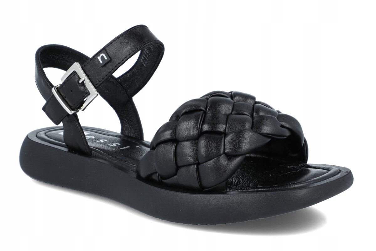 

Sandały damskie Nessi 22179 czarny skóra R40