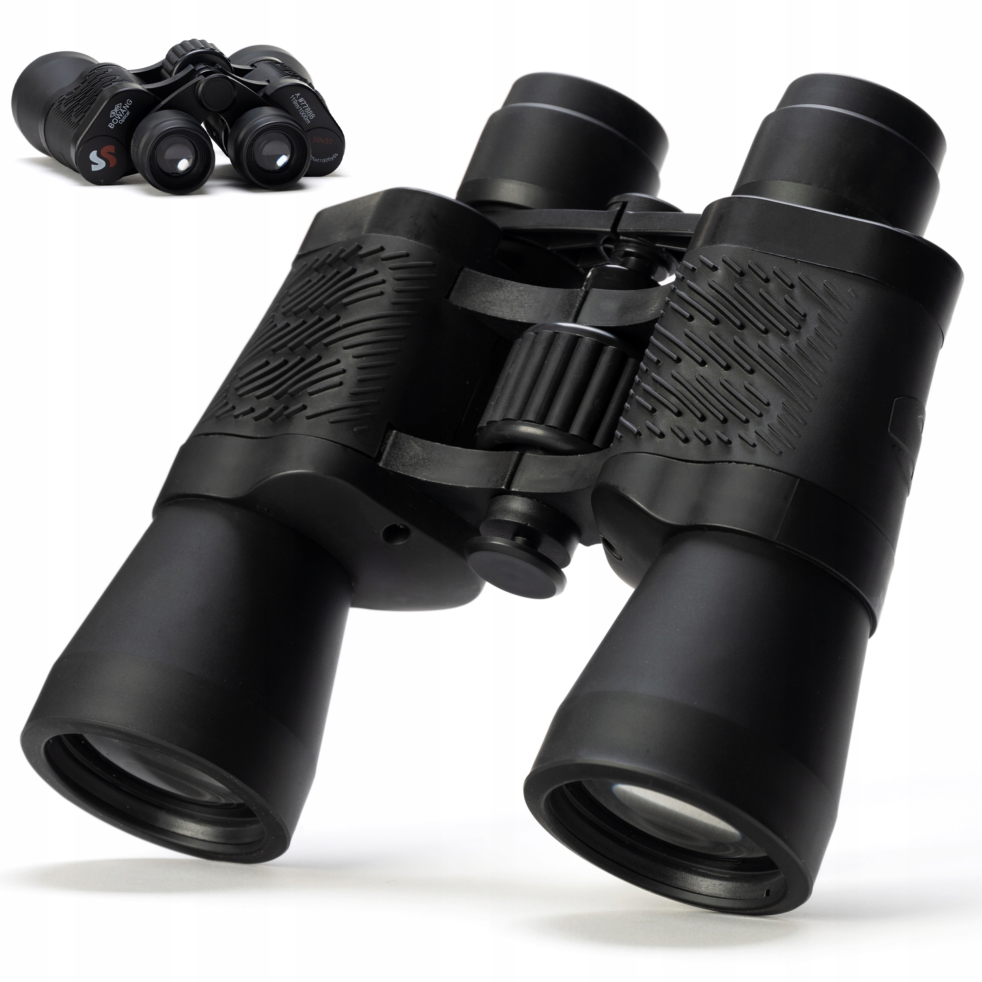 LORNETKA WOJSKOWA TAKTYCZNA MYŚLIWSKA ZOOM 7X50 + ETUI SURVIVALOWA