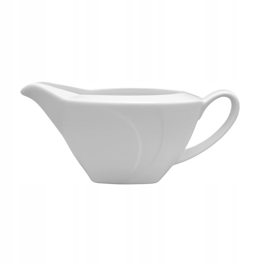 

Sosjerka Celebration 400ml biała porcelana Lubiana