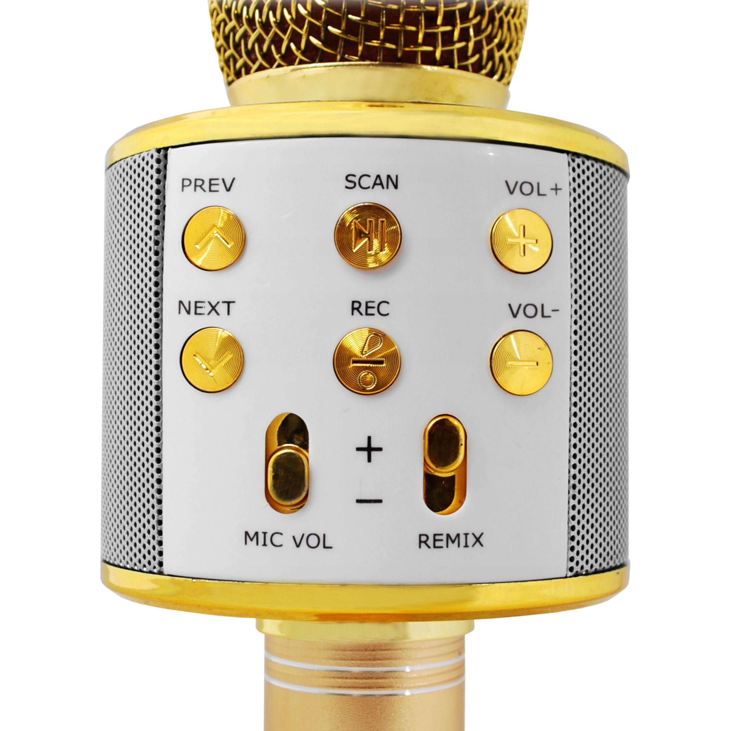 MIKROFON BLUETOOTH KARAOKE GŁOŚNIK RADIO USB JACK Marka LTC