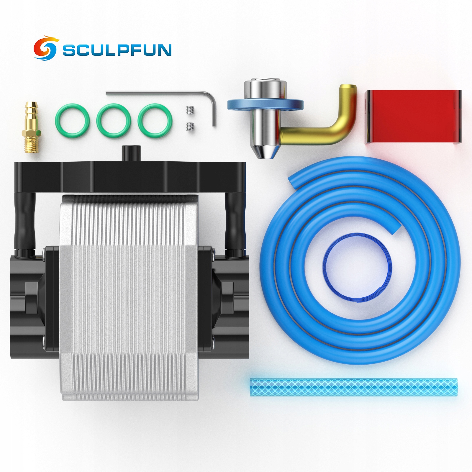 

Elektryczny pompa Sculpfun S9 +Zestaw dysz Kit