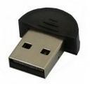 Micro Adapter Usb Bluetooth v2.0, 3 Mb/s, BT-02