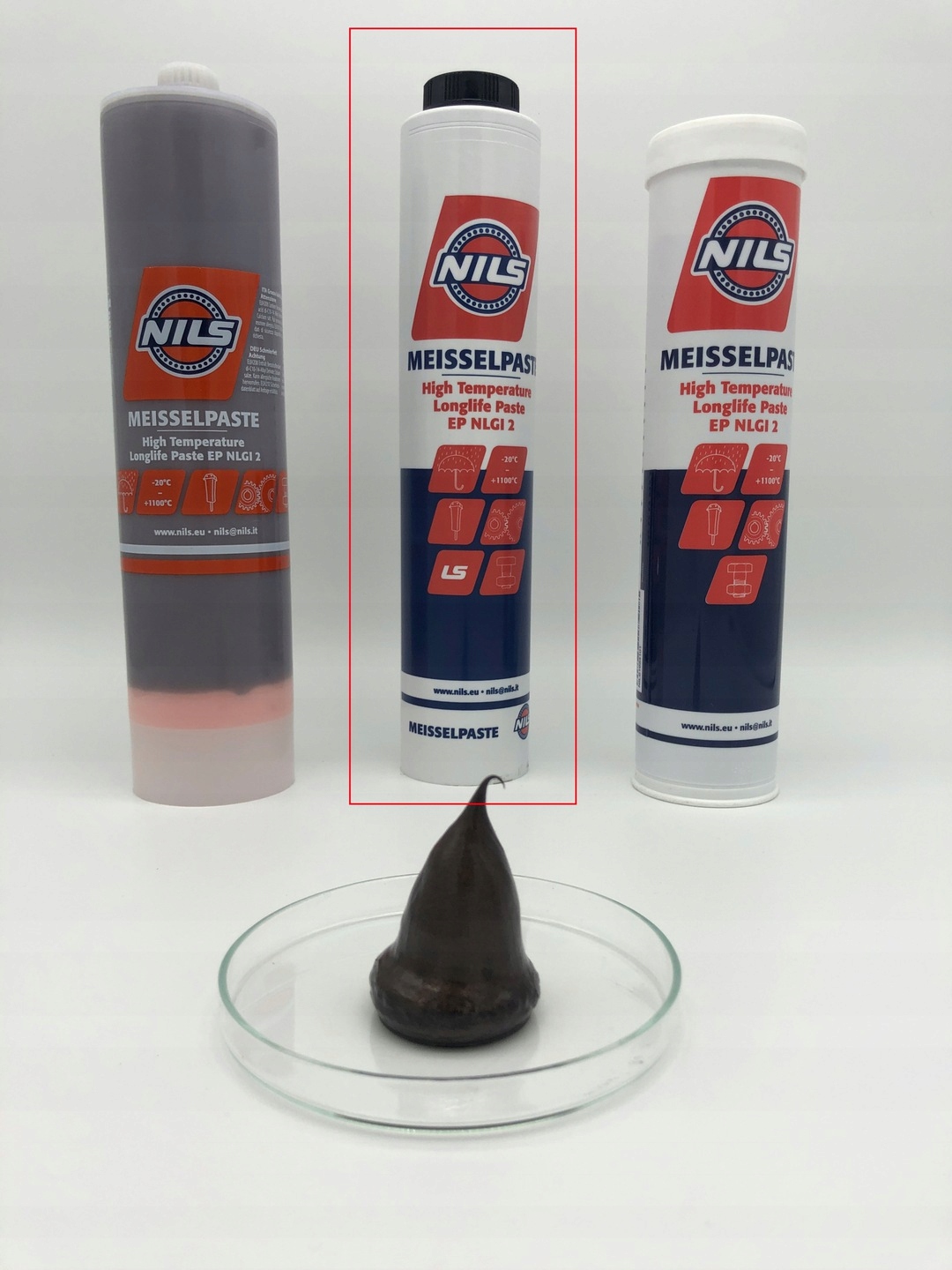 PASTA NILS MEISSELPASTE MŁOTY HYDR. KARTUSZ LS