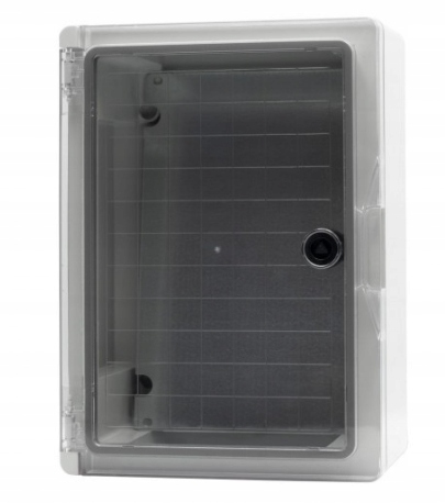Skrzynka Rozdzielnia IP65 20/30/13 TRANSPARENTNA