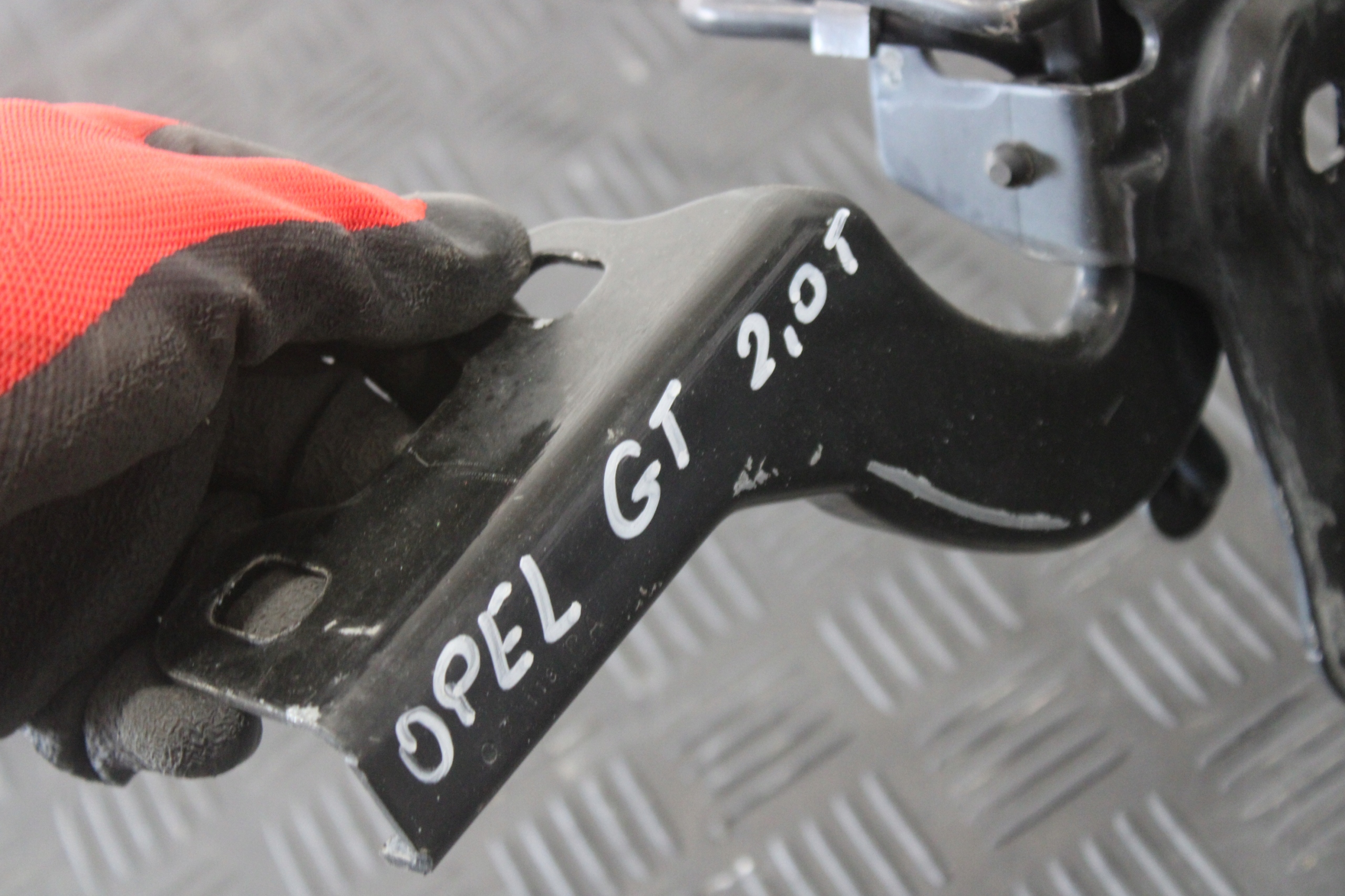 hinge hinges bonnet OPEL GT