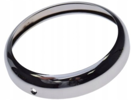 RAMKA LAMPY KOMAR METALOWA CHROM