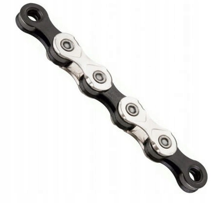 Łańcuch Rowerowy E-bike Elektryczny Kmc E12 126 Ogniw 12S Spinka CL552