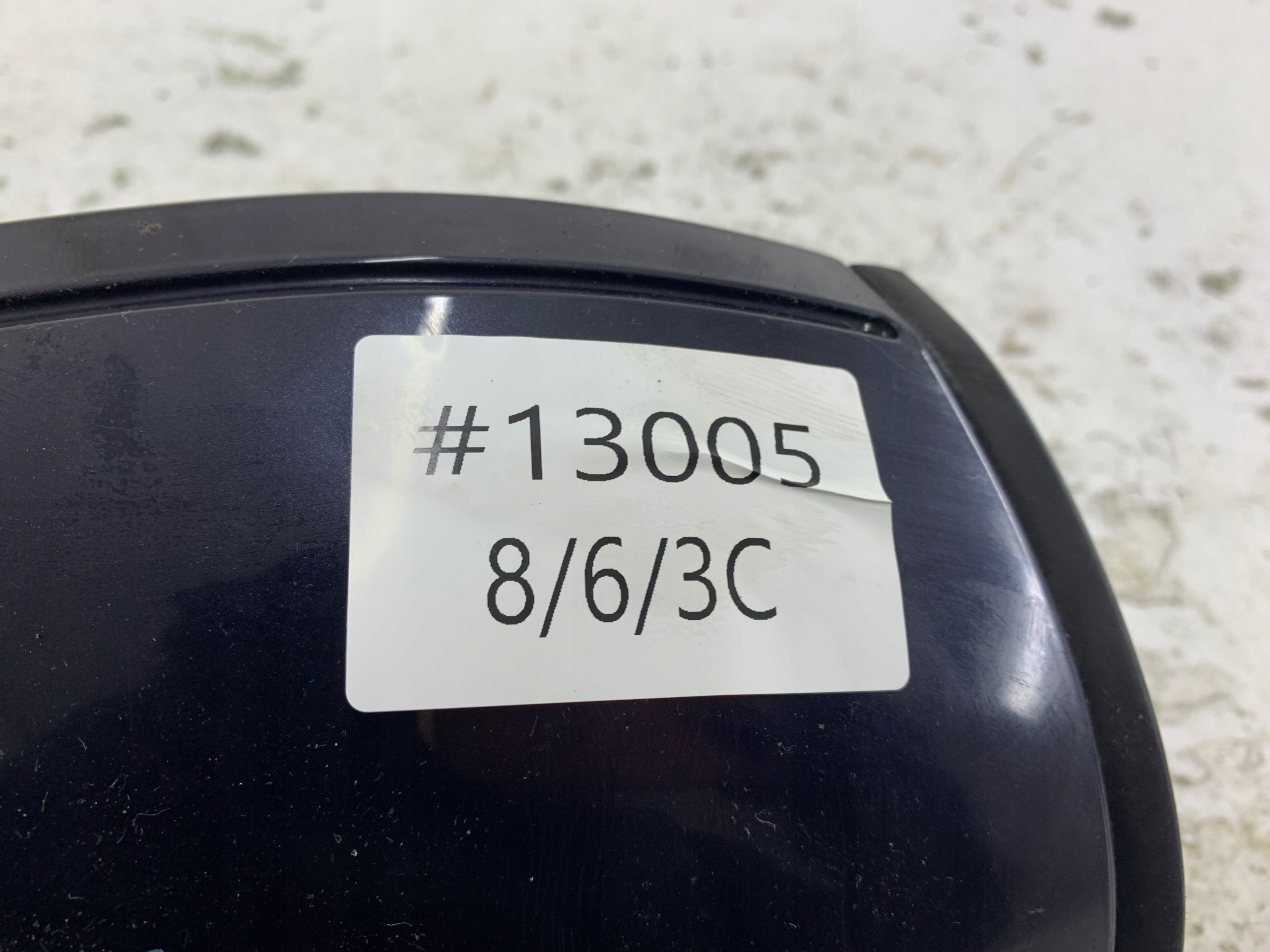 MERCEDES W203 mirror right 359 7 PIN