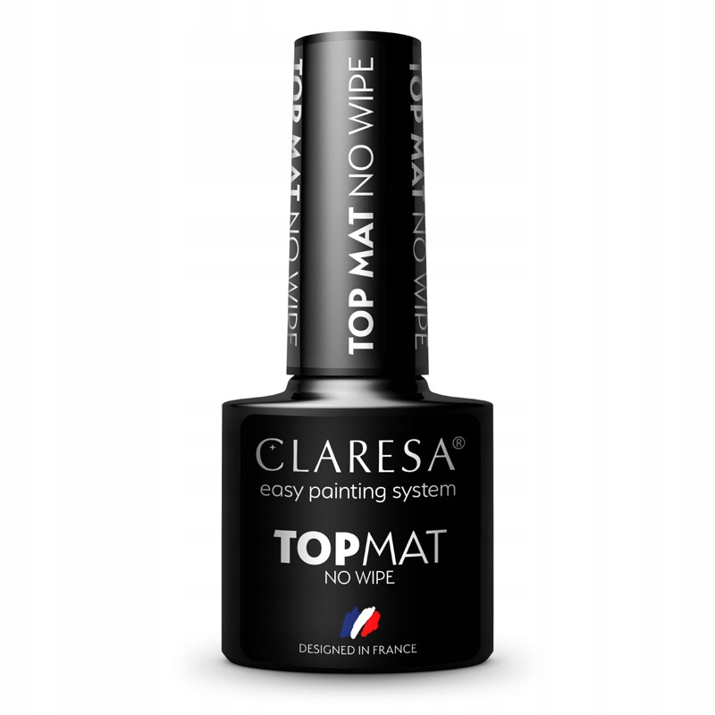 Top Do Paznokci Matowy Bez Przecierania Claresa No Wipe Mat Top 5ml Kod producenta LH-CL-TOP-NOW-01-002