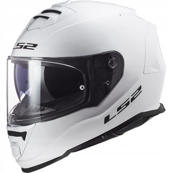 Integrálna Bezpečnostná Motocyklová Prilba LS2 FF800 Storm II Solid White
