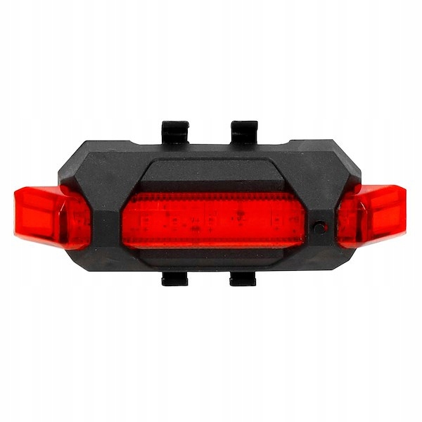 LAMPKA ROWEROWA LED PRZÓD NA USB MOCNA TYŁ ZESTAW KIEROWNICĘ ROWER ŚWIATŁO Liczba trybów świecenia 10