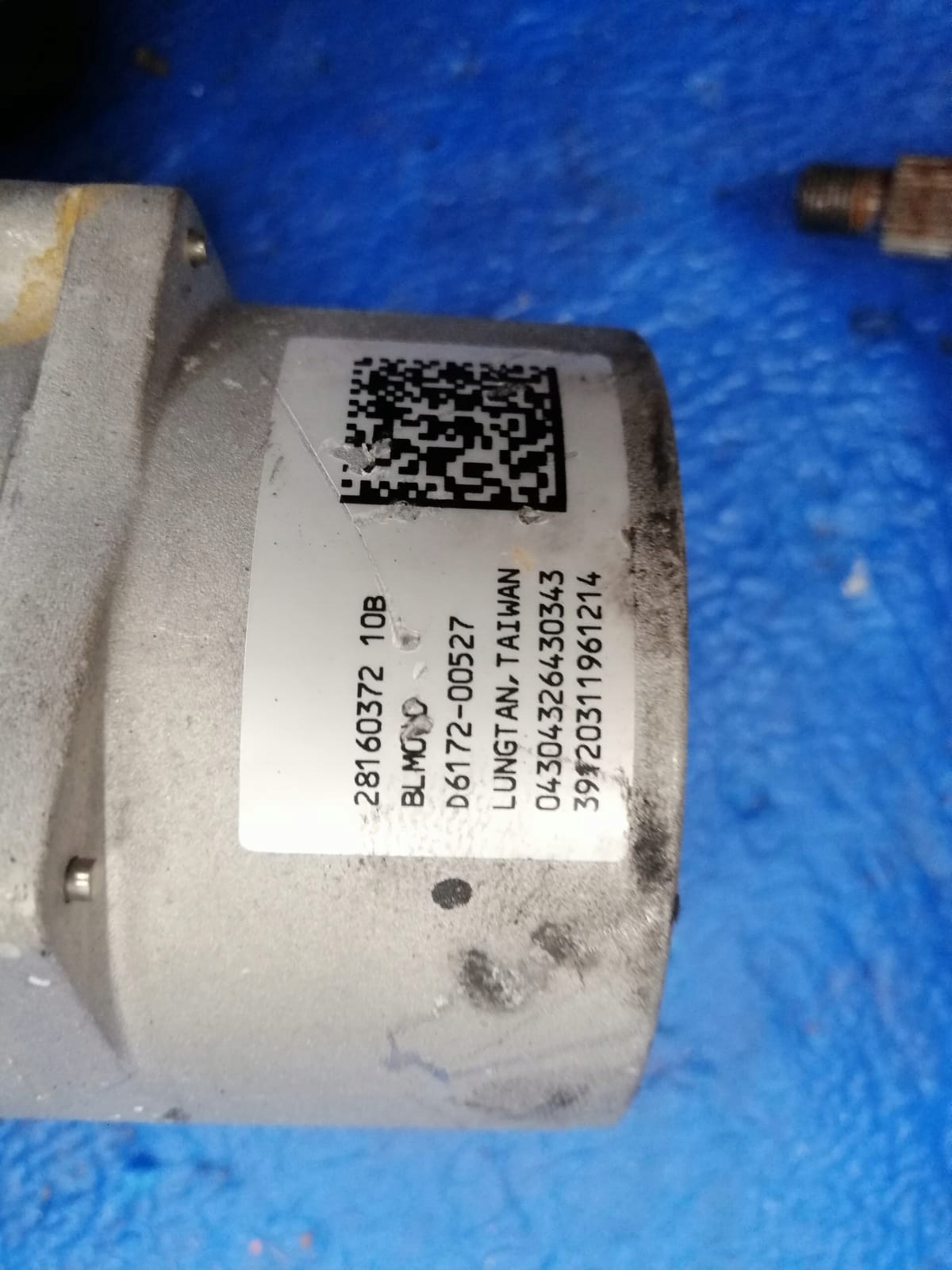 FIAT PANDA 2016R control electrics 28160372