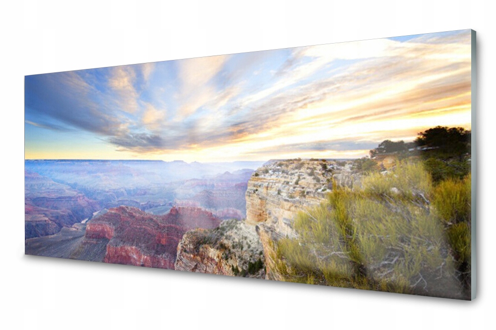 

Panel szklany do kuchni Morze Góry 125x50