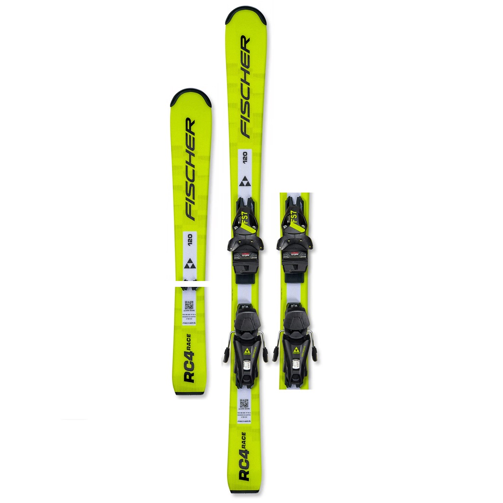 Narty Fischer RC4 Race Jr (130-150) Fs 7 Ca 2027 140 cm